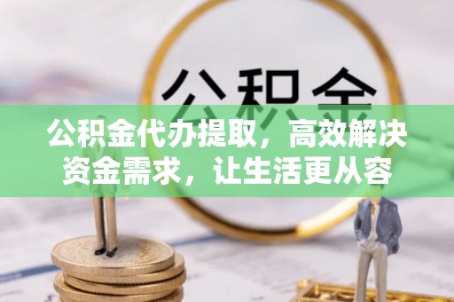 炉霍公积金代办提取，高效解决资金需求，让生活更从容
