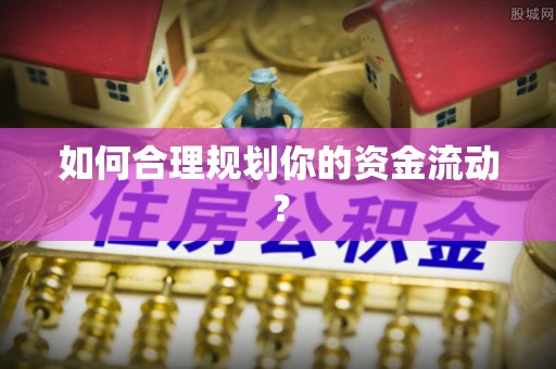 炉霍如何合理规划你的资金流动？