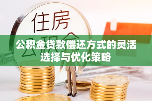 炉霍公积金贷款偿还方式的灵活选择与优化策略