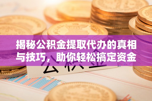 炉霍揭秘公积金提取代办的真相与技巧，助你轻松搞定资金流动问题