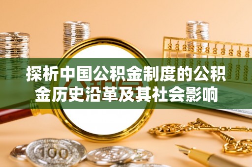 炉霍探析中国公积金制度的公积金历史沿革及其社会影响