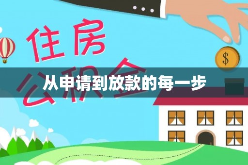 炉霍从申请到放款的每一步