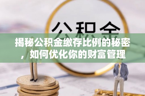 炉霍揭秘公积金缴存比例的秘密，如何优化你的财富管理