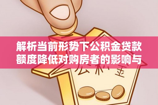 炉霍解析当前形势下公积金贷款额度降低对购房者的影响与应对策略
