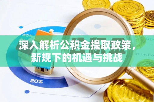 炉霍深入解析公积金提取政策，新规下的机遇与挑战