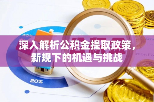 炉霍深入解析公积金提取政策，新规下的机遇与挑战