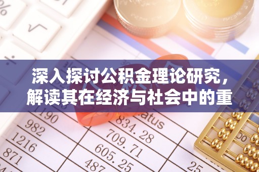 炉霍深入探讨公积金理论研究，解读其在经济与社会中的重要角色