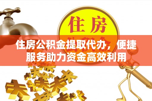 炉霍住房公积金提取代办，便捷服务助力资金高效利用