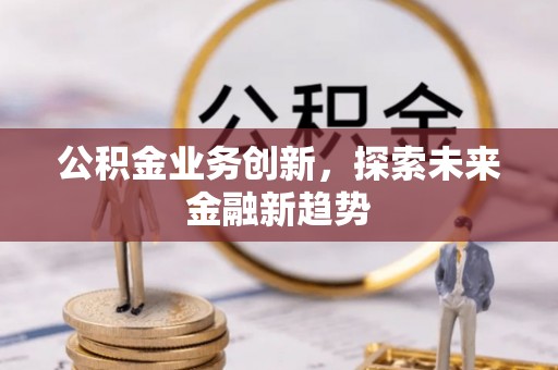 炉霍公积金业务创新，探索未来金融新趋势