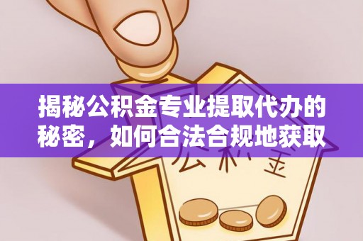 炉霍揭秘公积金专业提取代办的秘密，如何合法合规地获取你的住房基金？